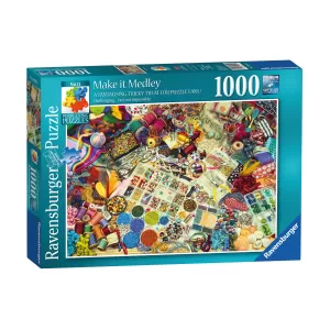 Пъзел Ravensburger 1000 ел. - Творческа бъркотия