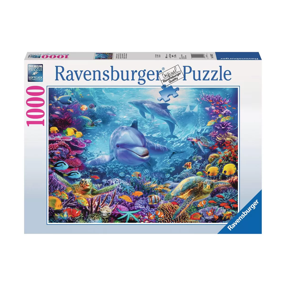 Пъзел Ravensburger 1000 ел. - Великолепния морски свят