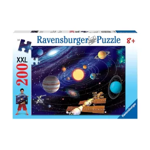 Пъзел Ravensburger 200 ел. - Слънчева система