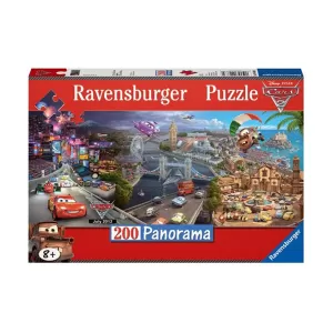 Пъзел Ravensburger 200 елемента - Колите панорама