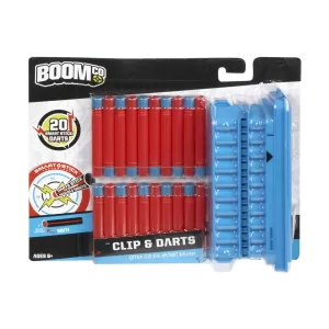 Пистолет BOOMco Clip&Darts