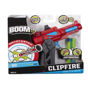 Пистолет BOOMco Clipfire + 2 стрели