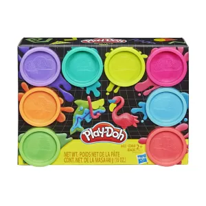Play Doh - 8 цвята