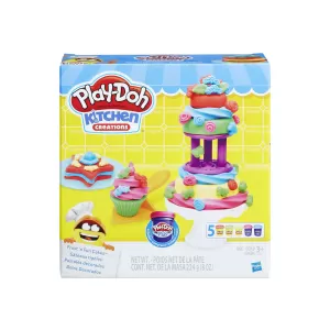 Play Doh - Комплект за игра, кексчета с глазура