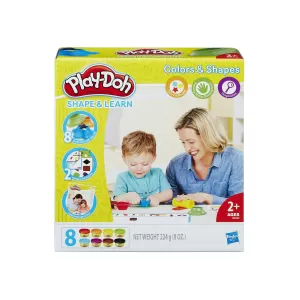 Play Doh - Комплект за игра, цветове и форми