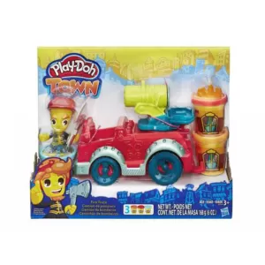 Play Doh - Противопожарен камион