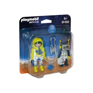 Playmobil - Астронавт и робот