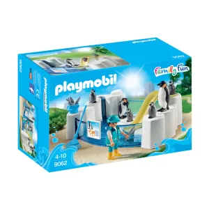 Playmobil - Басейн с пингвини