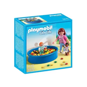 Playmobil - Басейн с топки