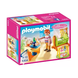 Playmobil - Бебешка стая с люлка