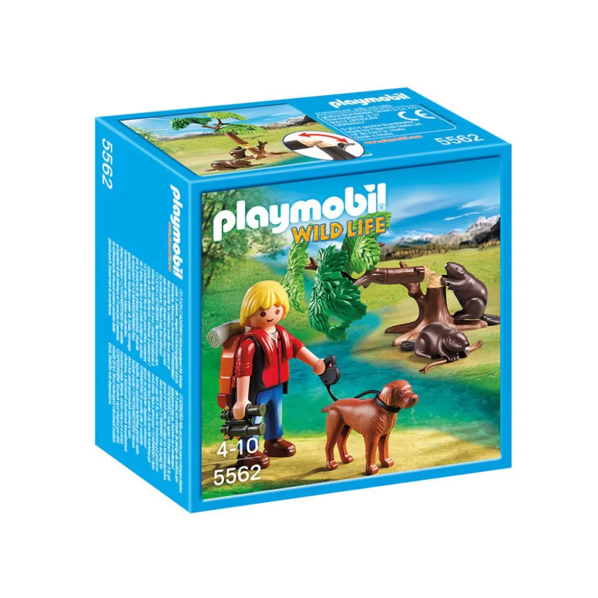 Playmobil - Бобри с турист