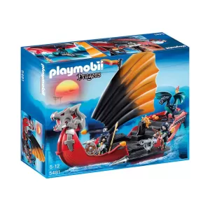 Playmobil - Боен кораб дракон