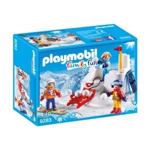 Playmobil - Бой със снежни топки