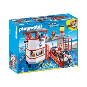 Playmobil - Брегова охрана с фар