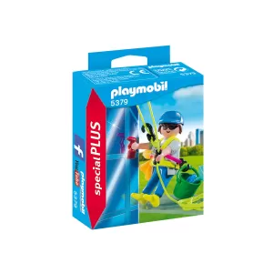 Playmobil - Чистач на прозорци