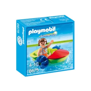 Playmobil - Дете с лодка