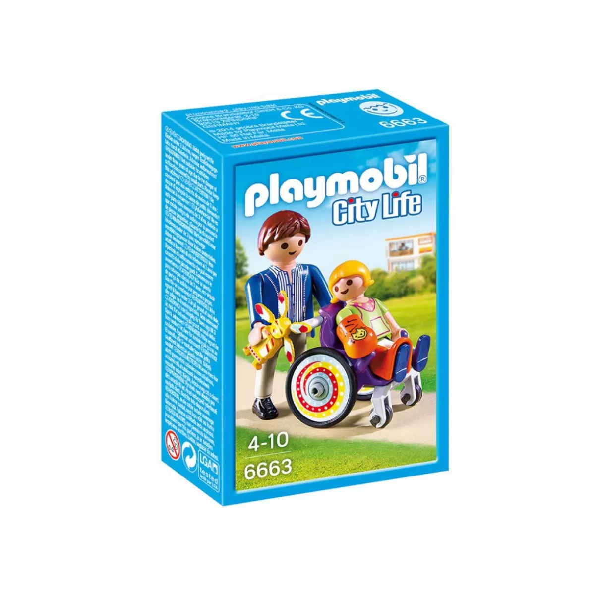 Playmobil - Дете в инвалидна количка