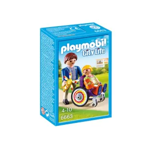 Playmobil - Дете в инвалидна количка