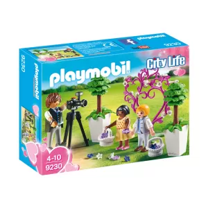 Playmobil - Деца с фотограф