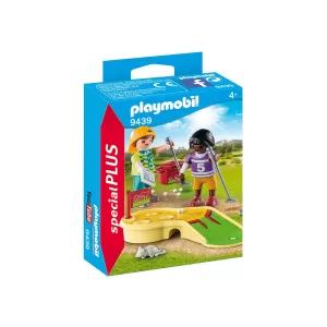 Playmobil - Деца с мини голф