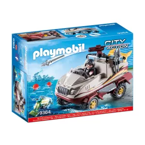 Playmobil - Джип амфибия на специалните части