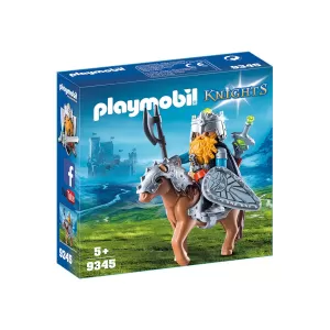 Playmobil - Джудже боец с пони