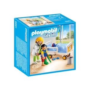 Playmobil - Доктор с детско легло