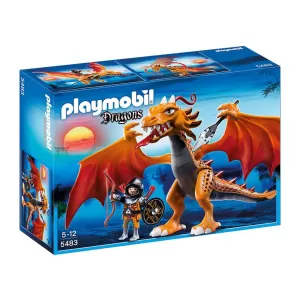 Playmobil - Дракон с копие