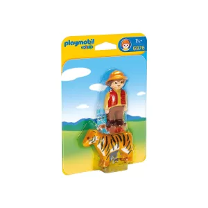 Playmobil - Дресьор с тигър