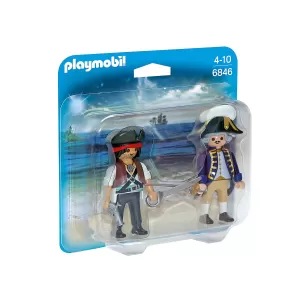 Playmobil - Двоен комплект фигури пирати