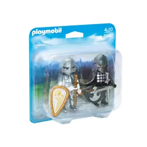 Playmobil - двоен комплект рицари