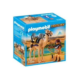 Playmobil - Египетски воин с камила