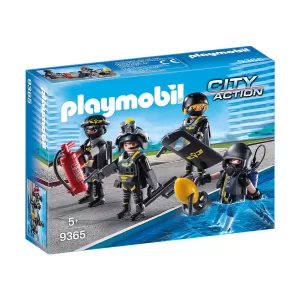 Playmobil - Екип на специалните части