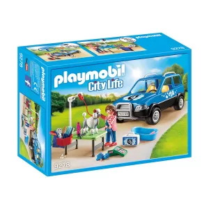 Playmobil - Фризьор за домашни любимци