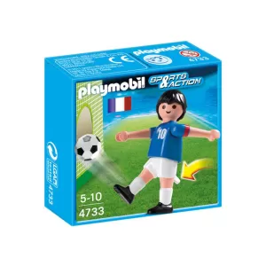 Playmobil - Фуболист франция бял