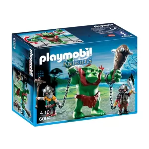 Playmobil - Гигантски трол с джуджета бойци