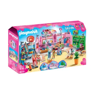 Playmobil - Голям търговски център