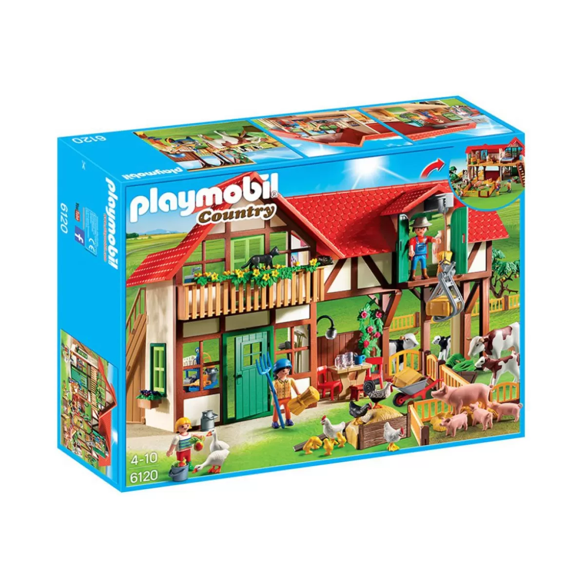 Playmobil - Голяма ферма