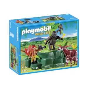 Playmobil - Горили и окапи