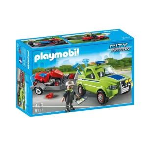 Playmobil - Градинар с кола и градинарски принадлежности