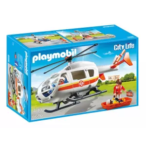 Playmobil - Хеликоптер линейка