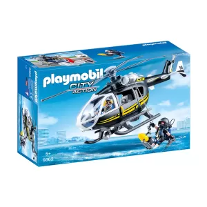 Playmobil - Хеликоптер на специалните части