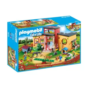 Playmobil - Хотел за домашни любимци