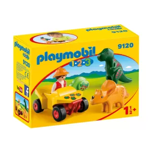 Playmobil - Изследовател с динозаври