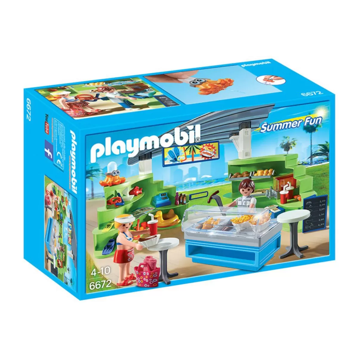 Playmobil - Кафене