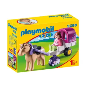 Playmobil - Каляска с коне