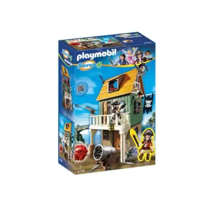 Playmobil - Камуфлажна пиратска крепост