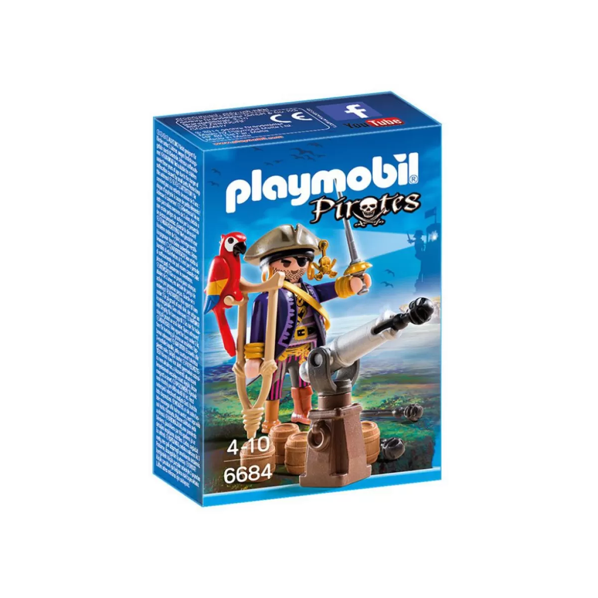 Playmobil - Капитан на пиратите