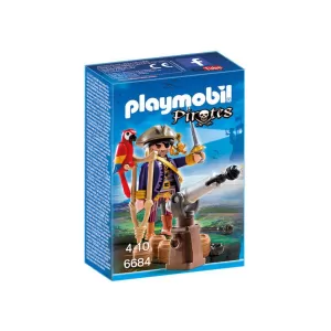 Playmobil - Капитан на пиратите