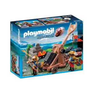 Playmobil - Катапулт на рицарите Кралски лъвове